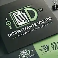 Logotipo oficial do Despachante Vigato